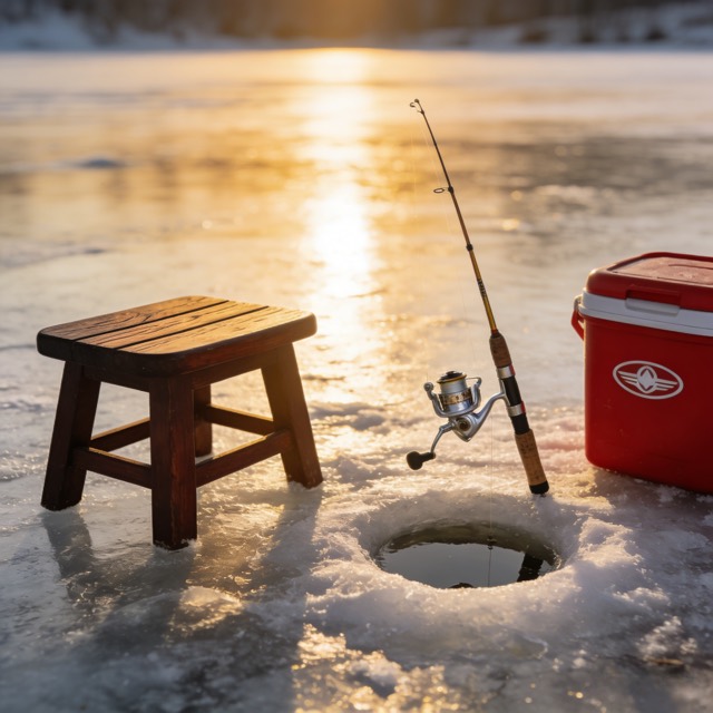 Ice Fishing Rods