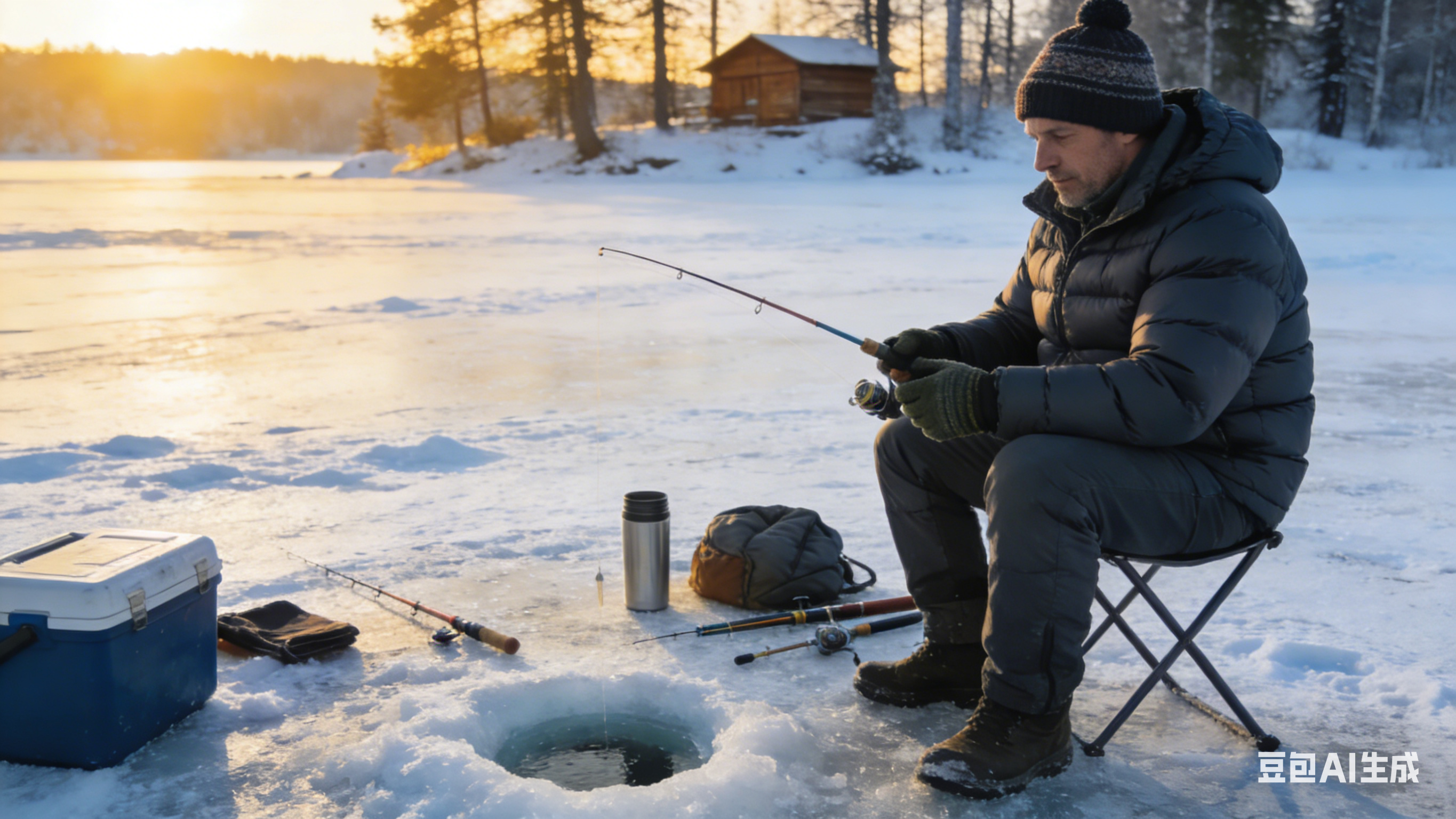 Ice Fishing